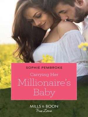 cover image of Carrying Her Millionaire's Baby
